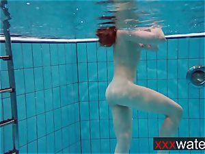 elastic bootie underwater Katrin