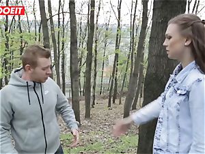 LETSDOEIT - scorching teenager Gets disciplined For pissing Outside